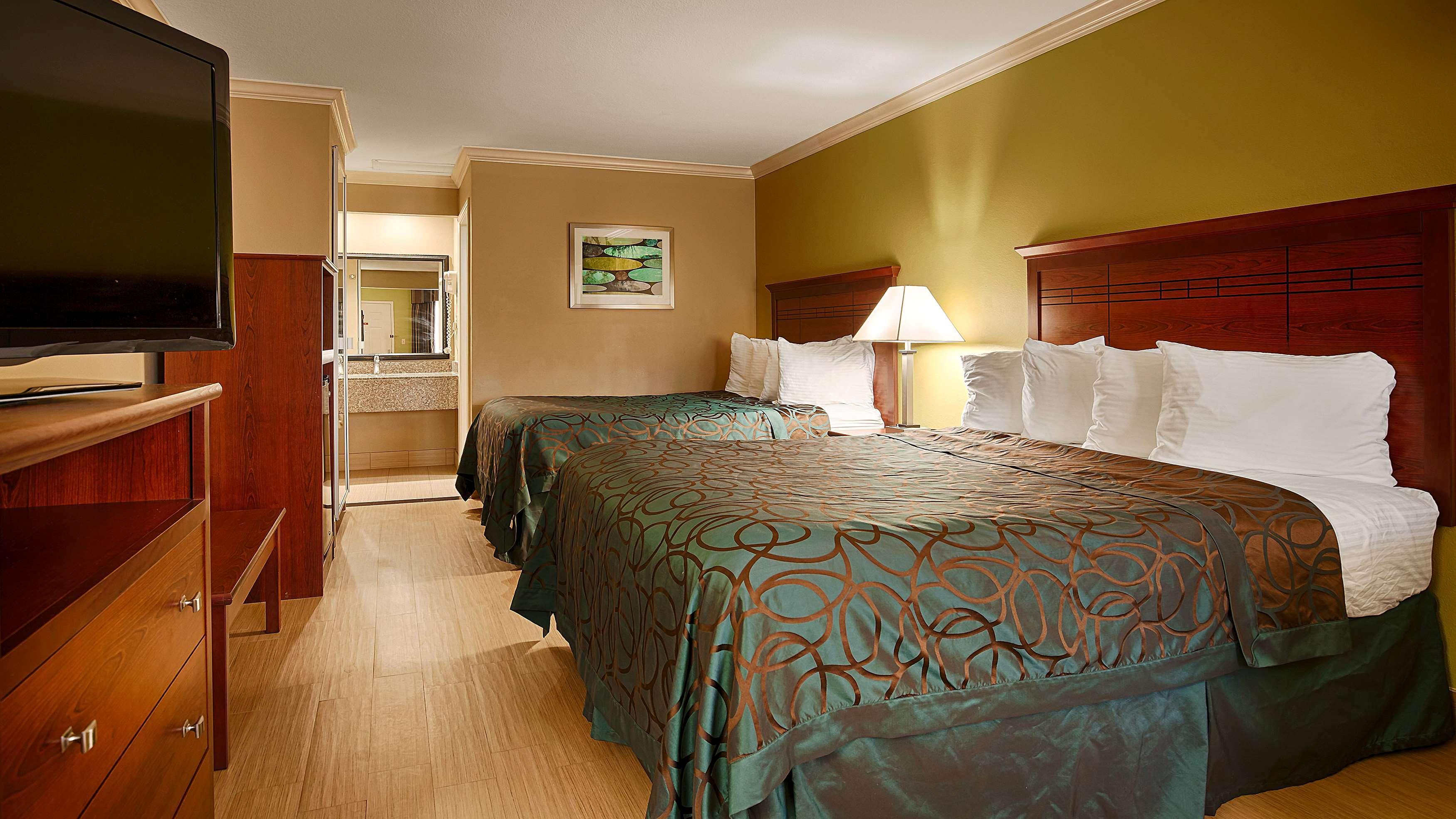 Best Western Paradise Inn Corpus Christi Esterno foto