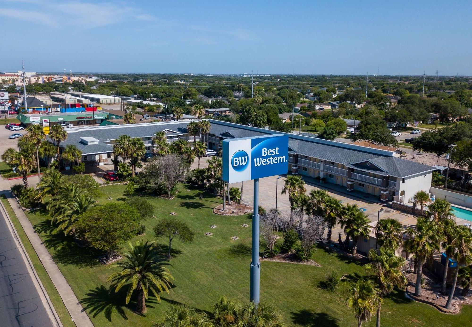 Best Western Paradise Inn Corpus Christi Esterno foto