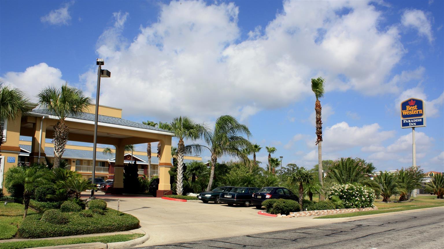 Best Western Paradise Inn Corpus Christi Esterno foto